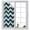 Blue, variant on Window Privacy Film Abstract Pink Stained Glass Window Film Decorative Sun Block Window Cover Geometric Zigzag Waves Bohemian Stripes Window Clings Static Adhesive Sticker for Bathroom 19.6"x39.3"