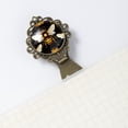 thumbnail image 5 of Bee Copper-Colored Lace Bookmarks: Stainless Steel Book Markers Set for Readers and Book Lovers, 5 of 5