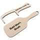 thumbnail image 5 of 2 peines divertidos de regalo para hombres calvos, regalo para la pérdida del cabello, cepillo de madera divertido para peinar sin pelo y peine sin dientes, juego de regalo, 5 of 8