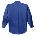 thumbnail image 6 of Port Authority Men's Tall Long Sleeve Easy Care Shirt - TLS608, 6 of 6