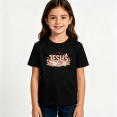 thumbnail image 2 of Girls Graphic Tees Jesus Hope Floral Kids T Shirt Christian Faith 100% Cotton Short Sleeve Soft Tops 4-13Y, 2 of 5