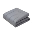 thumbnail image 1 of Set de Cama Mainstays Individual Liso Gris 5 Piezas, 1 of 4