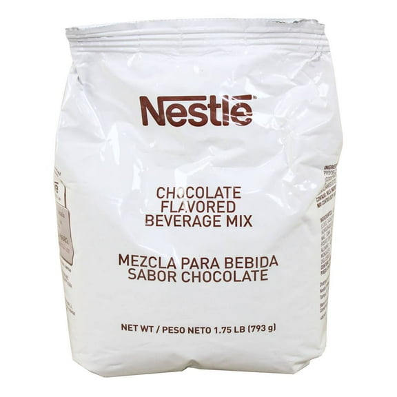 NESCAFE Chocolate Beverage Mix, 1.75 lb bag (6 pack)