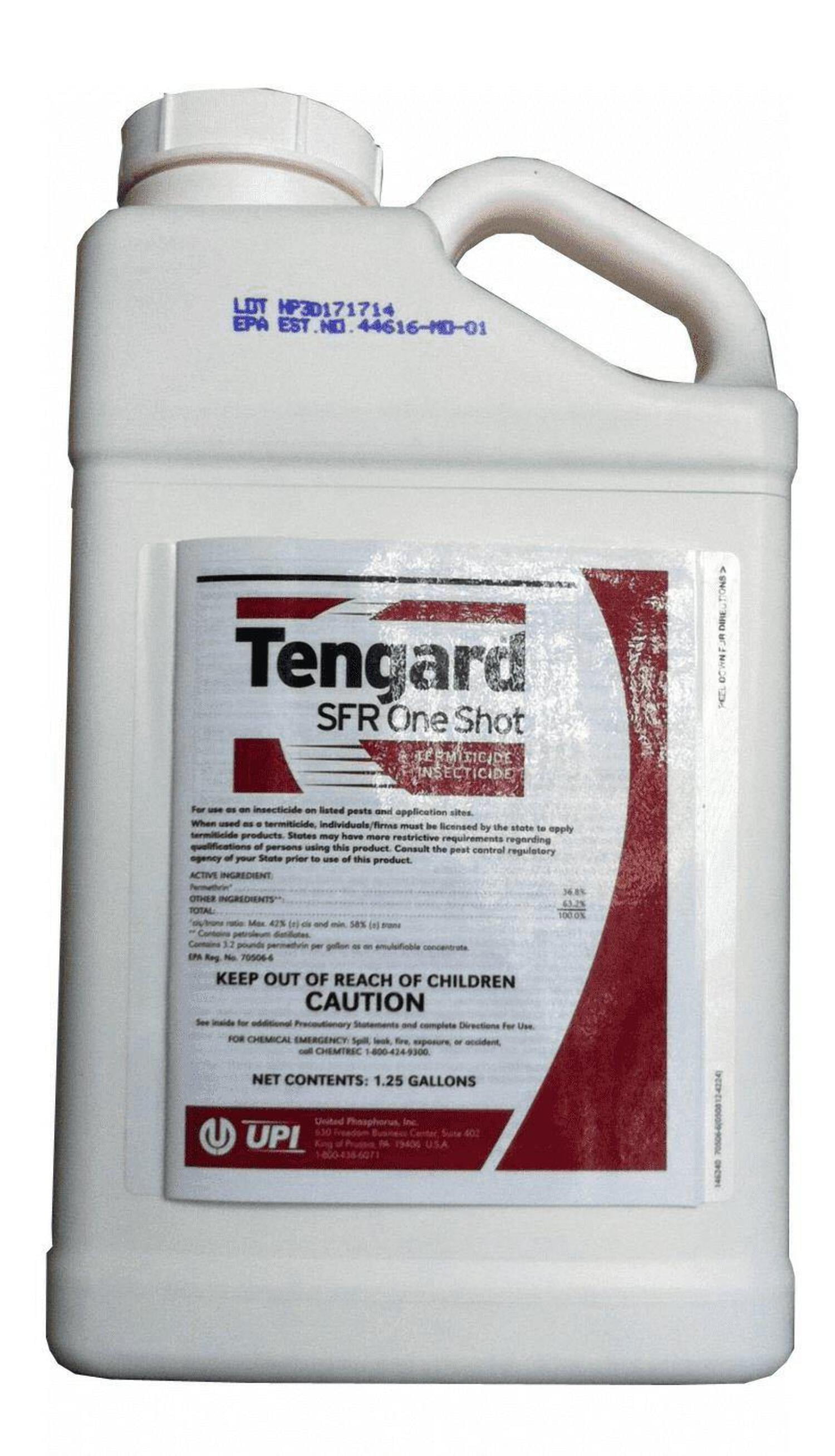 Tengard SFR One Shot Insecticide Termiticide 1.25 Gal