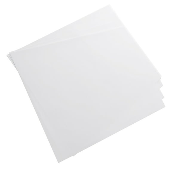 WEUVEB Tracing Paper For Sewing Patterns White Translucent Craft Paper 50 Pcs For Designers