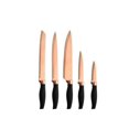 thumbnail image 1 of Hamilton Beach 6 Piece Rose Gold  Knife Set, 1 of 4