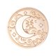 thumbnail image 1 of Kuymtek Sun Moon Stars Round Wax Seal Stamp Head Fire Paint para Invitaciones (RYX25), 1 of 9