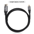 thumbnail image 3 of B0305‑1 Cable adaptador Mini DP a DP Versión 1.4 8K Alta definición Puerto Mini DisplayPort de 3,3 pies de longitud, 3 of 8