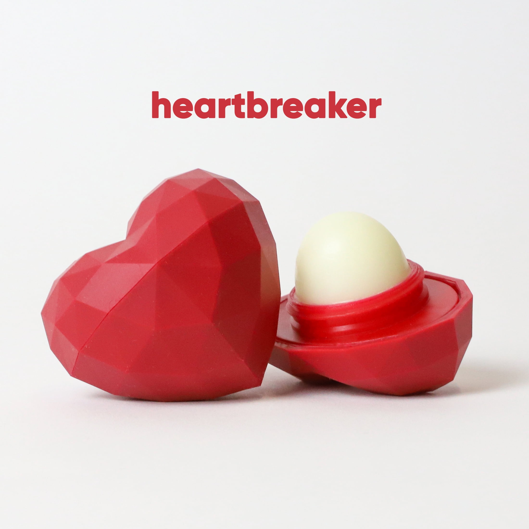 Rebel's Refinery Natural Cinnamon Flavored Heart Lip Balm