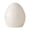 White, variant on Pink Pink Ceramic Egg Ornament With Topper Flower Design Easter Decoration For Home 11X9.2 Cm Handcrafted Desktop Accent Spring Festival Craft For Living Room Display