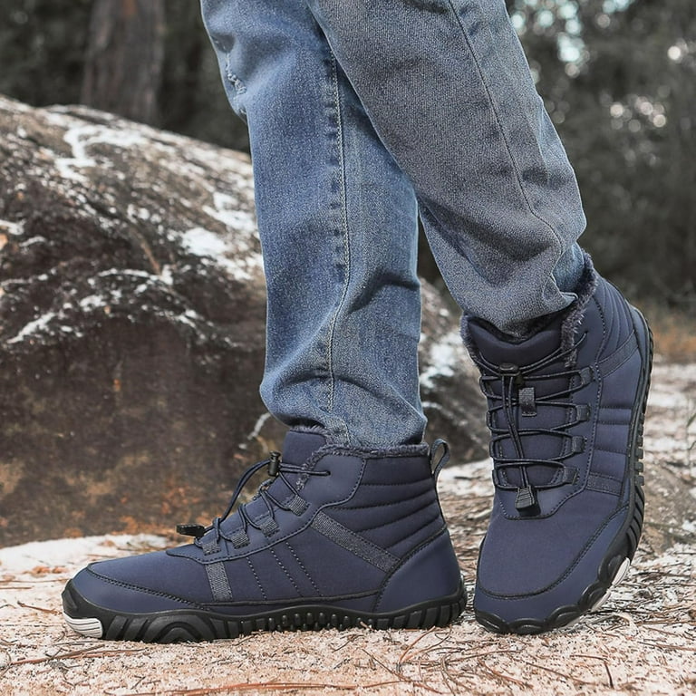 Winter Boots Hiking Boots With Wide Toe Box Barefoot Hiking Boots
