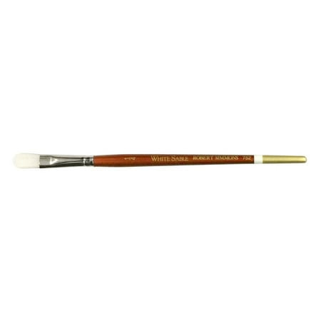 UPC: 0038372082263 | Robert Simmons White Sable Watercolor Brush Short Handle Oval Wash 1/4
