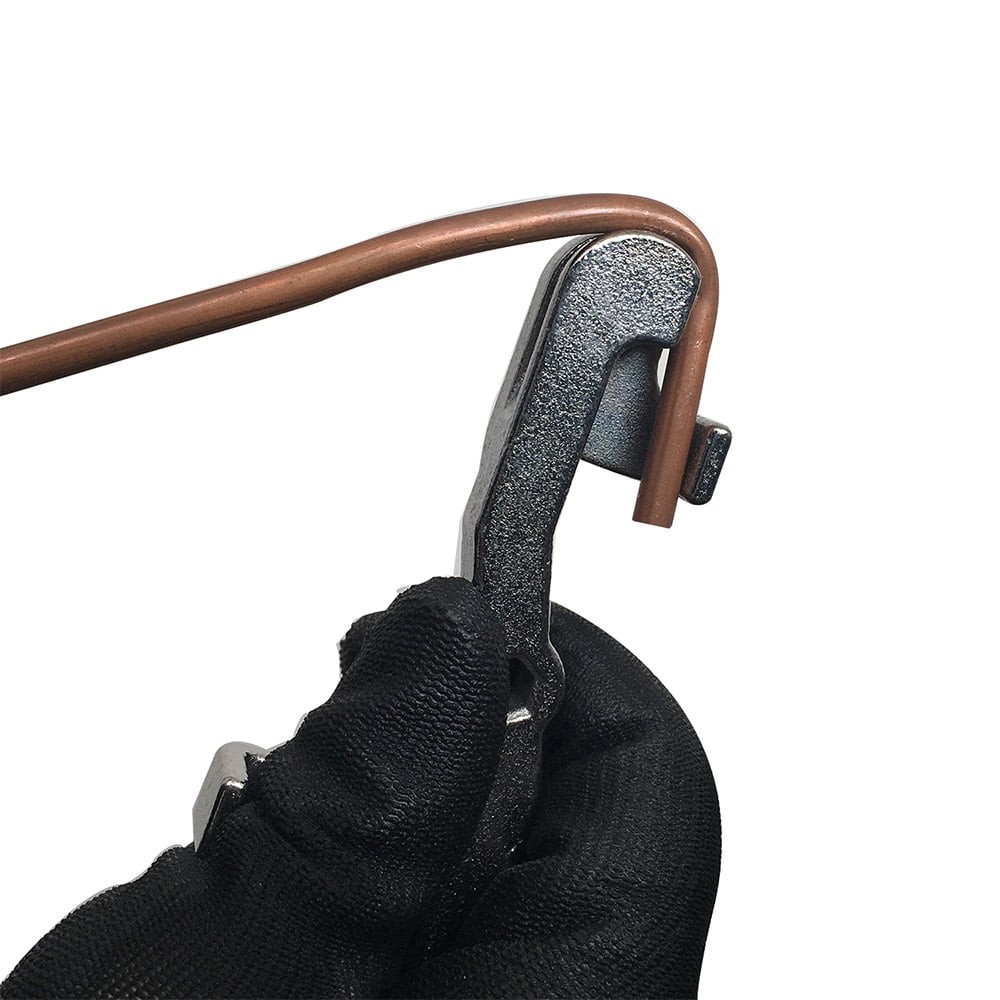 Fangfang 5mm Anti-Corrosion Hand Held Car Accessoires Heavy Duty Metal Brake Tube Bending Tool Anti-Rust Wear Resistant Align Adjust 
