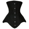 thumbnail image 3 of Jsaierl Womens Corset Top Plus Size Sleeveless Gothic Renaissance Corset Party Corset Lingerie Going Out Bustier Shapewear, 3 of 6