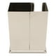 thumbnail image 4 of Organizador de cubiertos Utensilio Crock Holder Caddy, Estante colgante de acero inoxidable Palillos Cuchara Tenedor Escurridor de cuchillos(Two compartments), 4 of 14