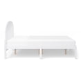 thumbnail image 4 of Mainstays Kids Full Size Wood Platform Bed Frame, White, 4 of 8