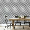 thumbnail image 4 of S4Sassy Peel & Stick Textured Vinyl Wallpaper, Petite Leaf Cluster Print Contact Paper Waterproof - Black, 25"x60", Removable Modern Wall Covering for Home Decor in Bedrooms & Living, Renter Spaces, 4 of 9