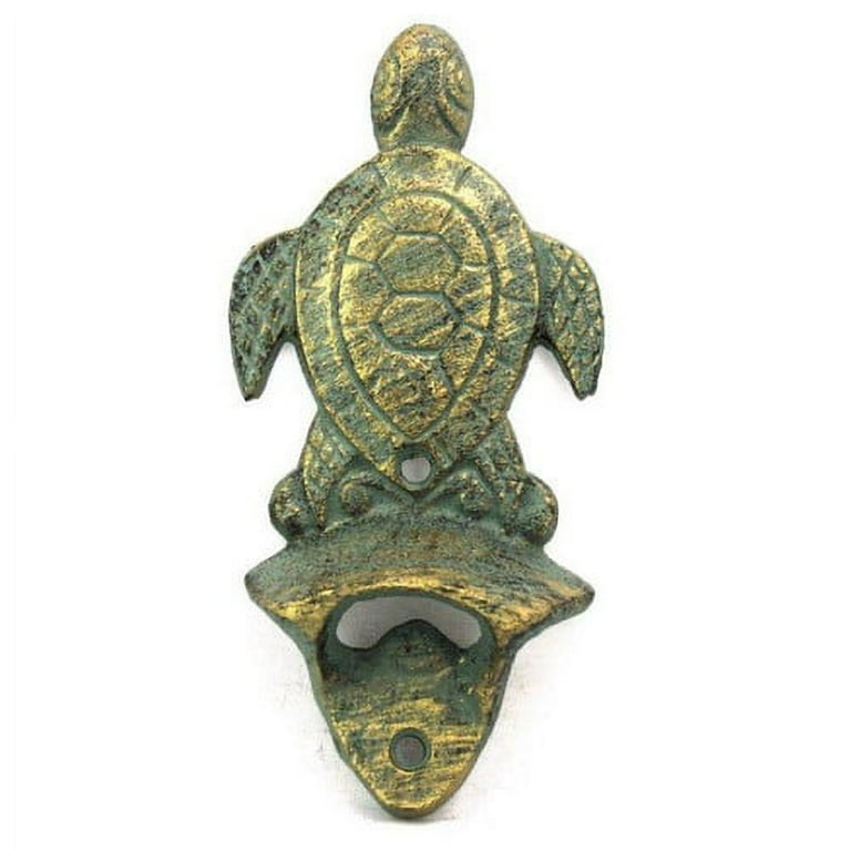 Bronze Sea Turtle Bottle Opener Bronze Sea Turtle Bottle Opener