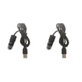 thumbnail image 3 of Transemion Pratique USB Tige de Chauffage Conduit Affichage pour 10W Style de Protection de Réservoir de Tortue de Poisson un 2Set, 3 of 6