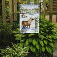 thumbnail image 2 of Feeding The Shetland Horse Garden Flag, 2 of 3