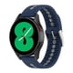 thumbnail image 2 of Correa De Repuesto Compatible Con Samsung Galaxy Watch4 40/42/44/46 Mm /Watch4 Classic Silicone Watch Band seitruly EL017274-05, 2 of 5