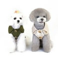 thumbnail image 5 of British Style Pet Jacket Coat, 5 of 10