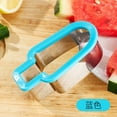 thumbnail image 2 of Tupukom Watermelon Cutter Slicer Knife BPA Free Portable Watermelon Slicer Stainless Steel Fruit Cutter Summer Watermelon Cutting Tool Fork Slicer Knife Set for Home, 2 of 5