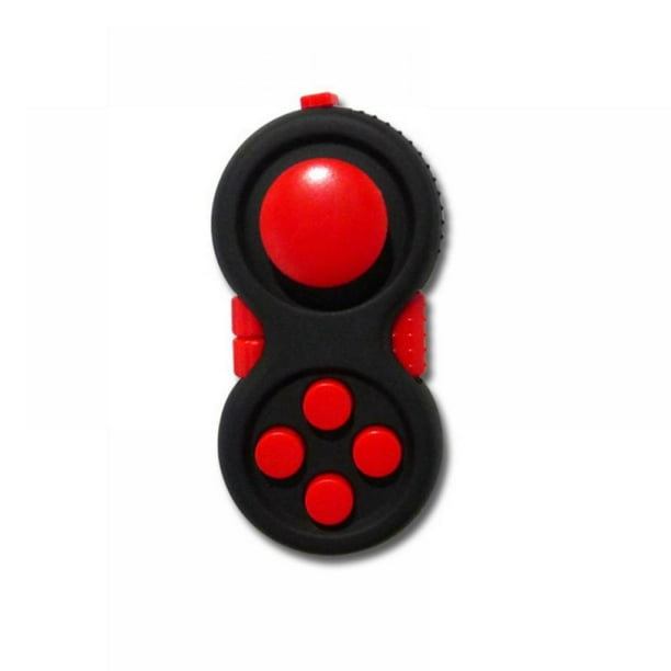 Fidget Controller Pad Cube Sensory Silent Puzzle Game Premium Fidget