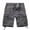 Gray, variant on TRGPSG Men's Cargo Shorts with 6 Pockets Causal Camo Cotton Work Shorts(No Belt),Gray 38