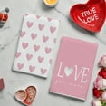 thumbnail image 3 of Sm:)e Valentine's Day Kitchen Dish Towels, 18x26 Inch, Set of 2, Pink Hearts, 3 of 6