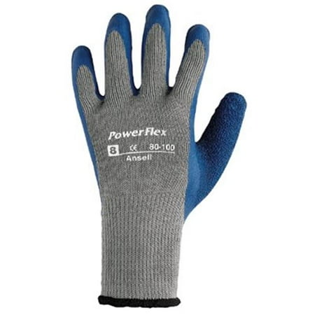 

Ansell 206403 10 Powerflex Natural Rubber
