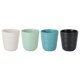 thumbnail image 2 of Vaso Reutilizable Irrompible Ecológico, Juego De Vasos Saludables Biodegradables De Paja De Trigo, 4 Multicolor, Apto Para Lavavajillas Jormftte 2034266-2, 2 of 7