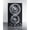 Black, variant on 220V 2-burner coil cooktop in white, made in the USA