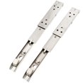 thumbnail image 4 of Soportes De Estante Plegables Resistentes De 2 Piezas - Soporte De Estante Plegable De Estante Triangular de material acero Inoxidable Resistente (plata) - 12 pulgadas perfecl Soporte de estante de pared, 4 of 8