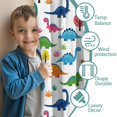 thumbnail image 3 of Blackout Kids Curtains,Dinosaur and Tree Pattern Childrens Insulated Curtains Set Of 2,Bedroom Essentials,Toddler Room Decor 42"x54", 3 of 5