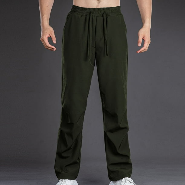 Ceisia Men Solid Color Multi Pocket Work Pants Warm Casual All Gift Occasion Long Trousers