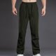 thumbnail image 1 of Ceisia Men Solid Color Multi Pocket Work Pants Warm Casual All Gift Occasion Long Trousers, 1 of 8