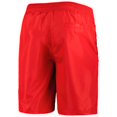 thumbnail image 3 of Men's G-III Sports by Carl Banks Red Chicago Bulls Sea Wind Swim Trunks, 3 of 3