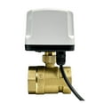 thumbnail image 6 of Motorized Ball Valve 1/2" 3/4" 1" 2" Waterproof Motorized Ball Valve 3-Wire 2 Control Brass Electric Ball Valve ,Easy to Operate, 6 of 8