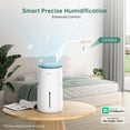 thumbnail image 4 of Humidificador Provrtec MistFree Smart 3L para dormitorio blanco, 4 of 9