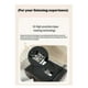 thumbnail image 3 of Retro CD Player Rechargeable Support CD BT USB 3.5mm AUX Portable CD Player Bluetooth-Compatible 5.0, 3 of 4
