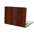 thumbnail image 5 of KSK KAISHEK Only Compatible MacBook Pro 13 inchs Case 2016-2022 Released Model A1706 A1708 A1989 A2159 A2251 A2289 A2338 M1, Plastic Protective Case Hard Cover, Wood grain 64, 5 of 5