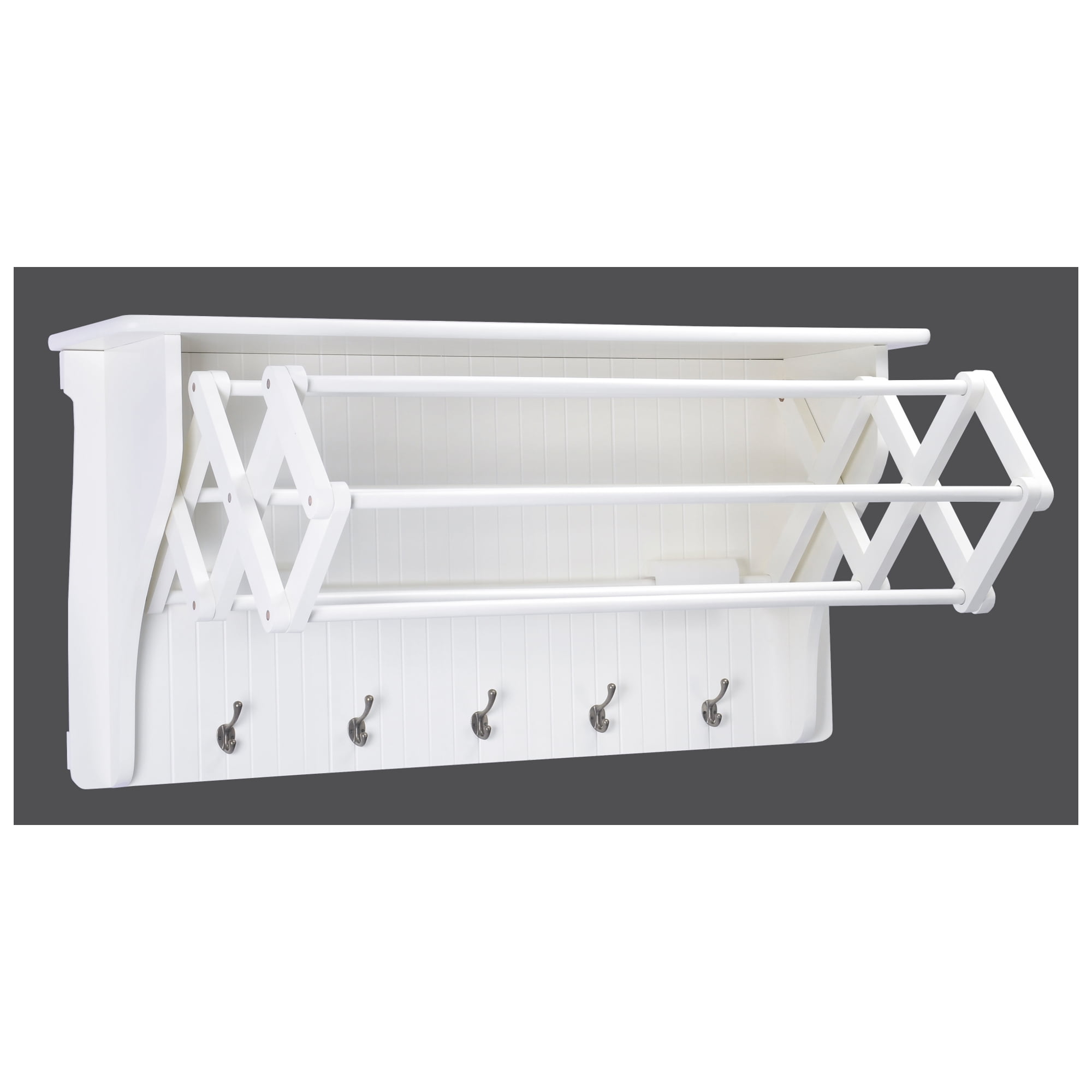 Contemporary Country Expandable Wall Shelf