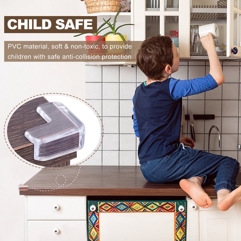 4Pcs/set Children Safety Table Desk Protection Cover Baby Safe