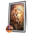 thumbnail image 5 of Wdftyju Kit de pintura de diamante redondo de taladro completo DIY 5D dibujo de amantes elegantes (V799) Wdftyju 4lc8lp3cy1pb5qr8D04, 5 of 5