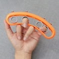 thumbnail image 3 of PBPBOX Musical Instrument Finger Expander Practical Training Tool Orange 1Pc, 3 of 8