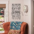 thumbnail image 3 of You Are the Peanut to My Butter, Water to My Ocean, Love of My Life Vinyl Lettering Wall Decals Size: 16.5"W x 30"H - Color: Black, 3 of 5