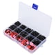 thumbnail image 2 of Paquete de ojos y narices de plástico de 2575 piezas, kit de seguridad para manualidades DIY con caja de almacenamiento para muñecas de juguete, multicolor, 2 of 14