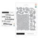 thumbnail image 1 of 2024 Ramitas navideñas Cascanueces Regalo de Navidad Troqueles de corte de metal Sellos transparentes Plantilla Estampación en caliente Decoración DIY Álbum de recortes Manualidades, 1 of 5
