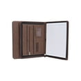 thumbnail image 2 of Bey-Berk Leatherette Padfolio Brown (UC110N), 2 of 2